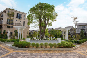 Phân khu Aquaria nằm trong “thành phố bên sông” Waterpoint đã được bàn giao cho khách hàng.